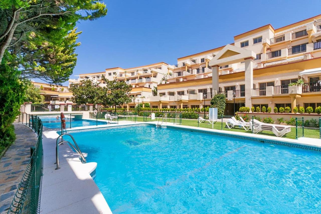 Oleholidays 216 Romana Playa Primera Linea Playa Marbella Exteriér fotografie