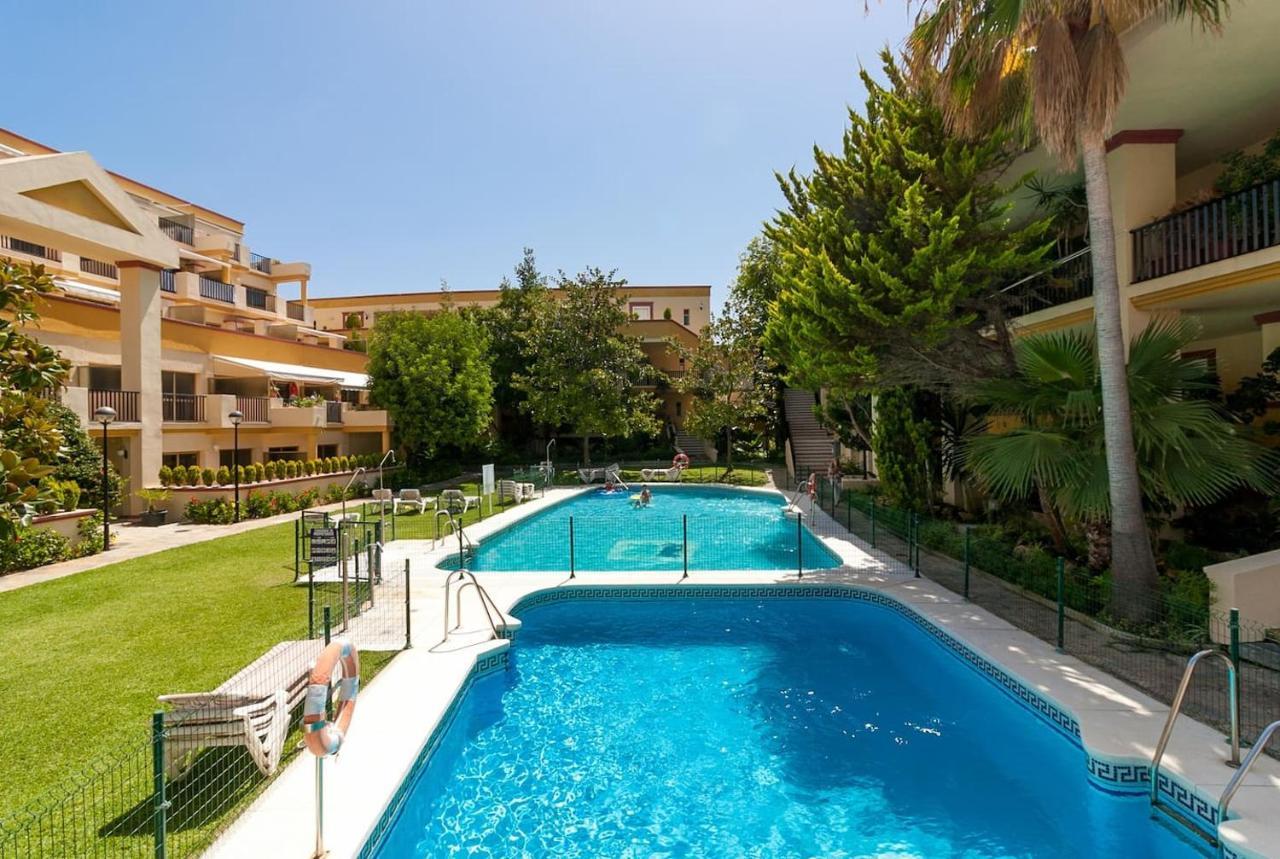 Oleholidays 216 Romana Playa Primera Linea Playa Marbella Exteriér fotografie