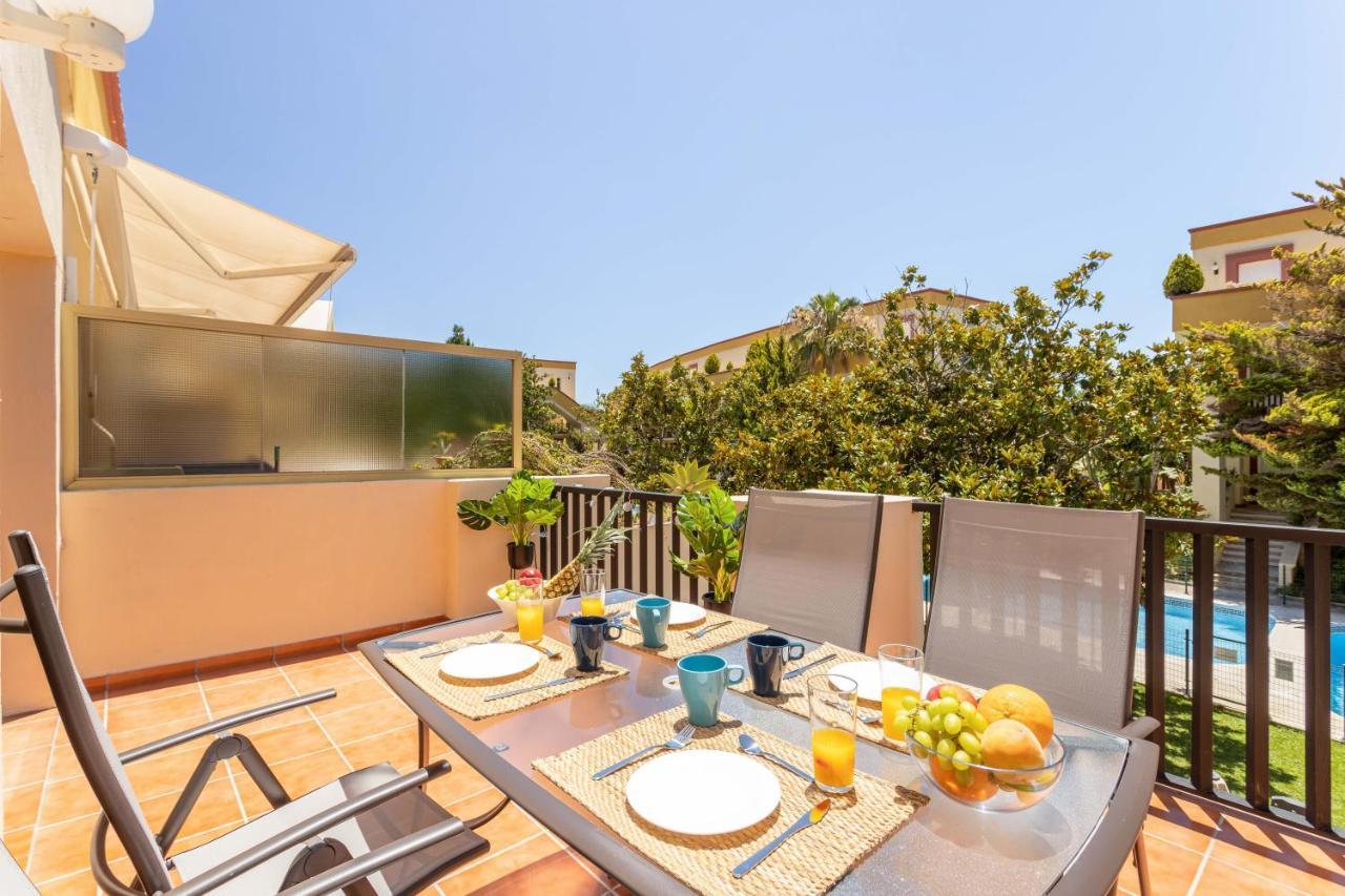 Oleholidays 216 Romana Playa Primera Linea Playa Marbella Exteriér fotografie