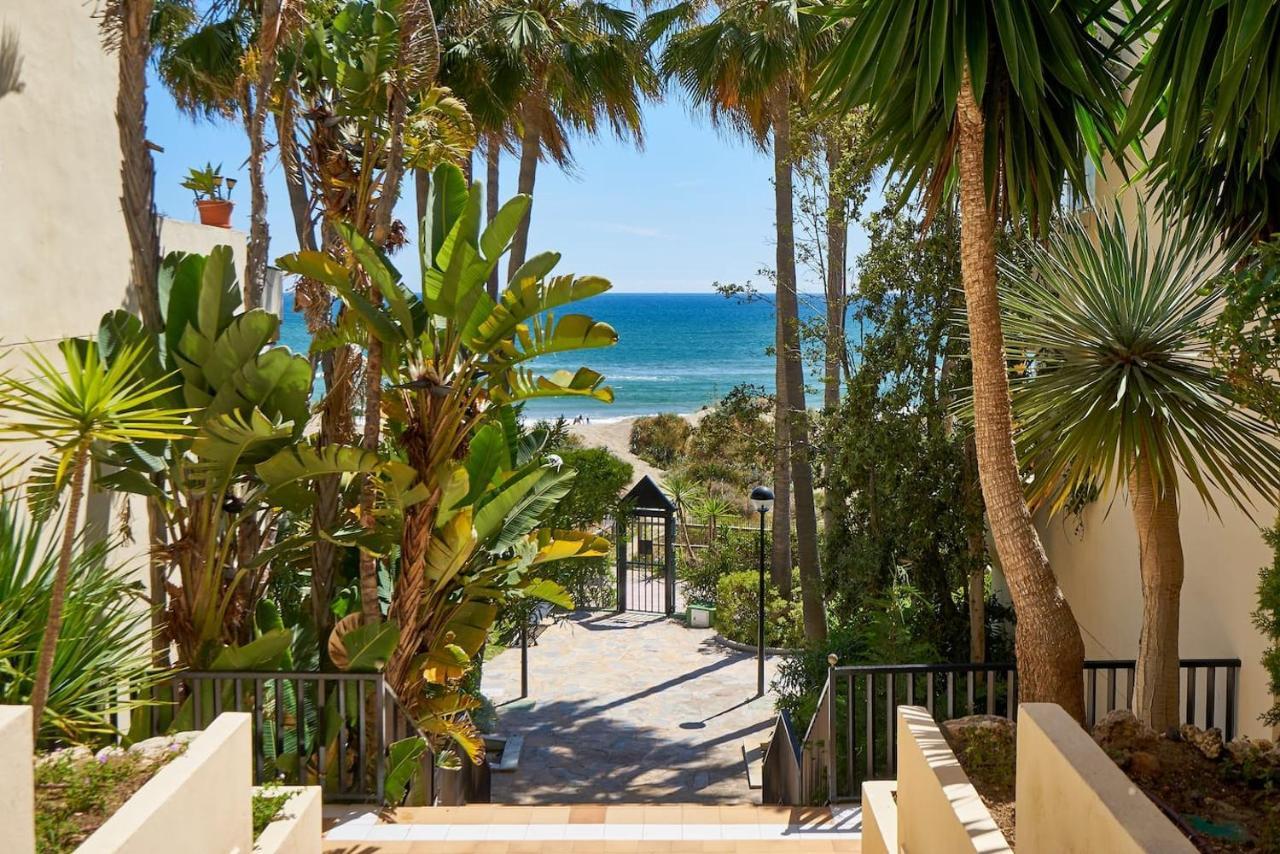 Oleholidays 216 Romana Playa Primera Linea Playa Marbella Exteriér fotografie