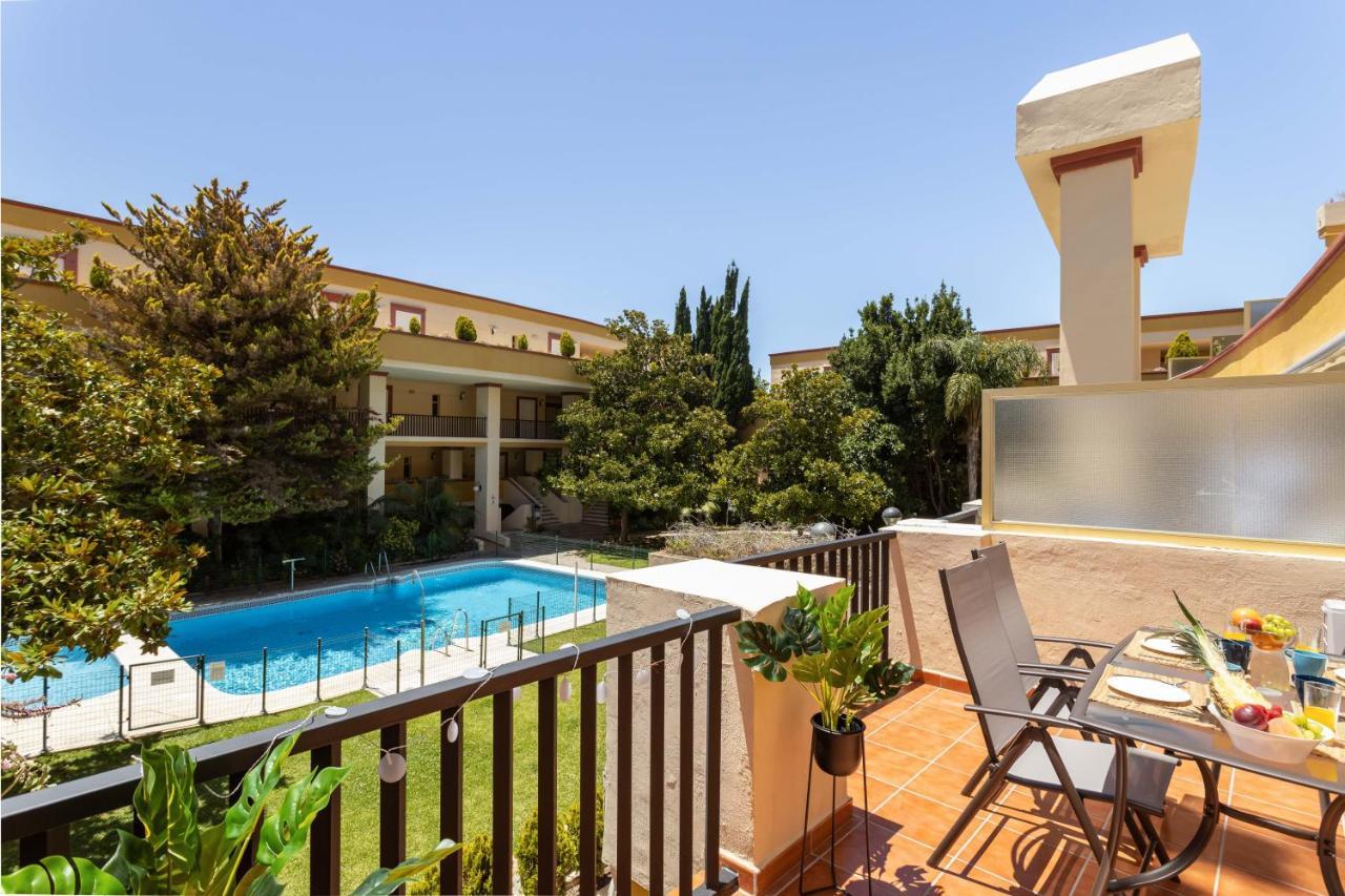 Oleholidays 216 Romana Playa Primera Linea Playa Marbella Exteriér fotografie