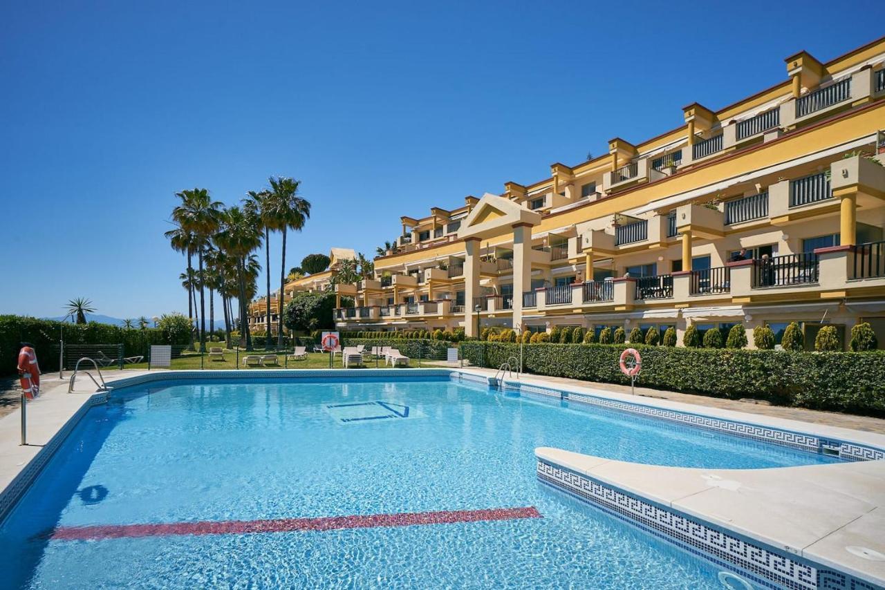 Oleholidays 216 Romana Playa Primera Linea Playa Marbella Exteriér fotografie