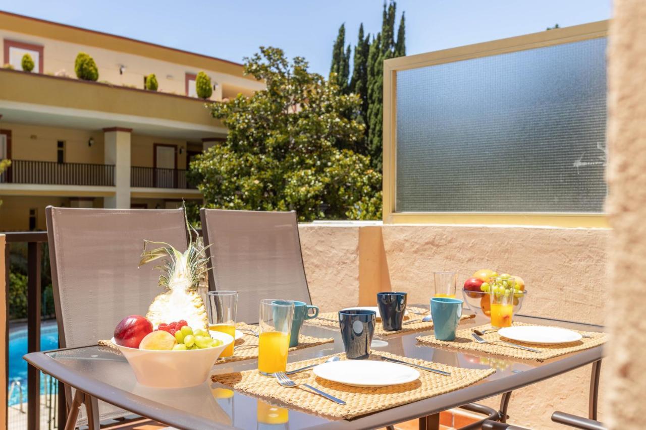 Oleholidays 216 Romana Playa Primera Linea Playa Marbella Exteriér fotografie
